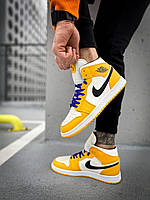 Air jordan cheap one lakers