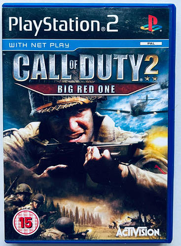 Call of Duty 2: The Big Red One, Б/У, английская версия - диск для ...