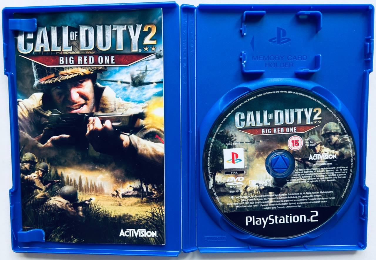 Cod 2 clearance ps2