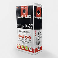 Wallmix К-27 Клей для плитки високоеластичний 25 кг. (тільки Київ і обл.)