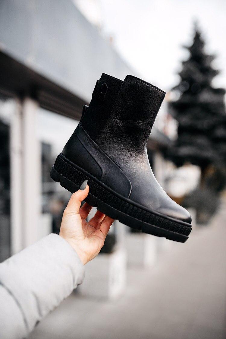 Puma Chelsea Sneaker Boot Black BIGL.UA