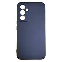 Чехол силиконовый для Samsung A54 Midnight Blue