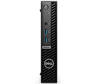 Dell Комп'ютер персональний неттоп OptiPlex 7010 MFF, Intel i3-13100T, 8GB, F256GB, UMA, WiFi, кл+м, Lin  Baumar - Знак Якості