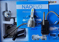 LED-лампа NAOEVO S4 H27 3000K/4300K/6500K Flip Chip/9-16V/30W/3600Lm 1шт 3-цветные желто- белые