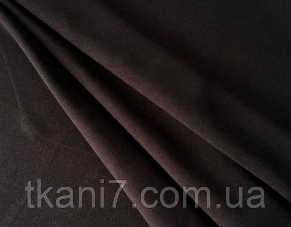 Креп костюмка Барбі Шоколад, фото 1