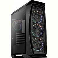 Корпус AeroCool Aero One Eclipse-G-BK-v1 (ACCM-PB17143.11) Black без БП