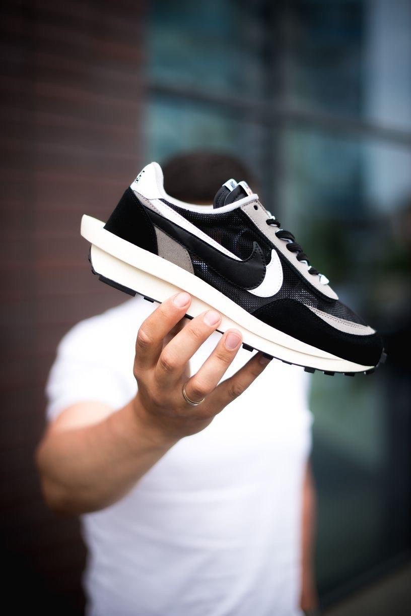 Nike LD Waffle Sacai Black White 2 BIGL.UA