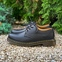 Черевики жіночі чоловічі мартінс мартінси Dr. Martens Black Brown