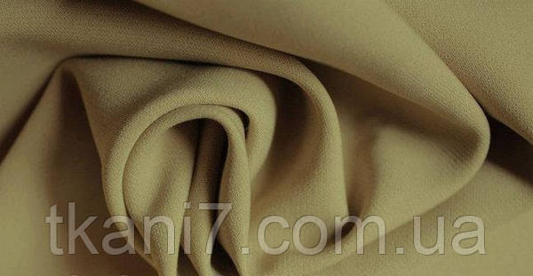 Креп костюмка Барбі Бежевий, фото 1