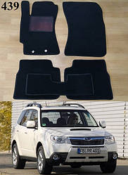 Ворсові килимки на Subaru Forester (SH) '08-12