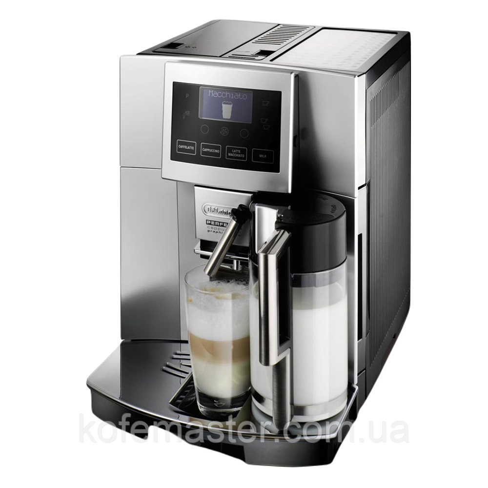 Кавомашина Delonghi Perfecta Cappuccino Graphic Touch б/у