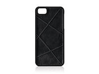 Macally Woven Snap-On Case для iPhone 5/5S/SE (2016) черный это чехол с застёжным механизмом