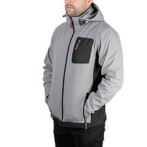 Робочий одяг куртка з капюшоном SOFTSHELL "SP-3121" (Intertool), фото 3