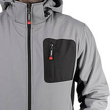 Робочий одяг куртка з капюшоном SOFTSHELL "SP-3121" (Intertool), фото 5