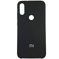 Чехол силиконовый для Xiaomi Mi Play Black (18)