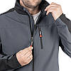 Робочий одяг куртка SOFTSHELL "SP-3131" (Intertool), фото 8