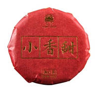 Класичний червоний китайський чай - Дянь Хун, Стародавні дерева Ліньцан, 2021 рік (млинець 100 грам)