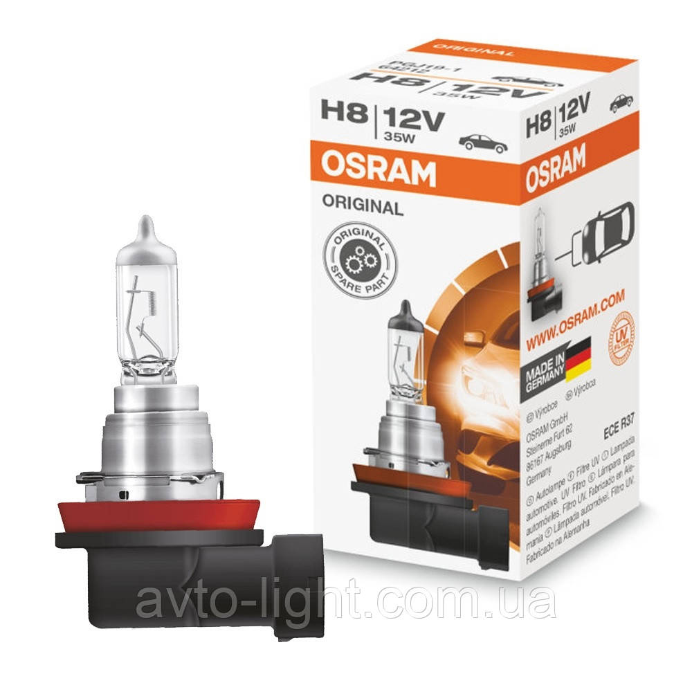 Osram H8 64212 35W PJ19-1 10X1