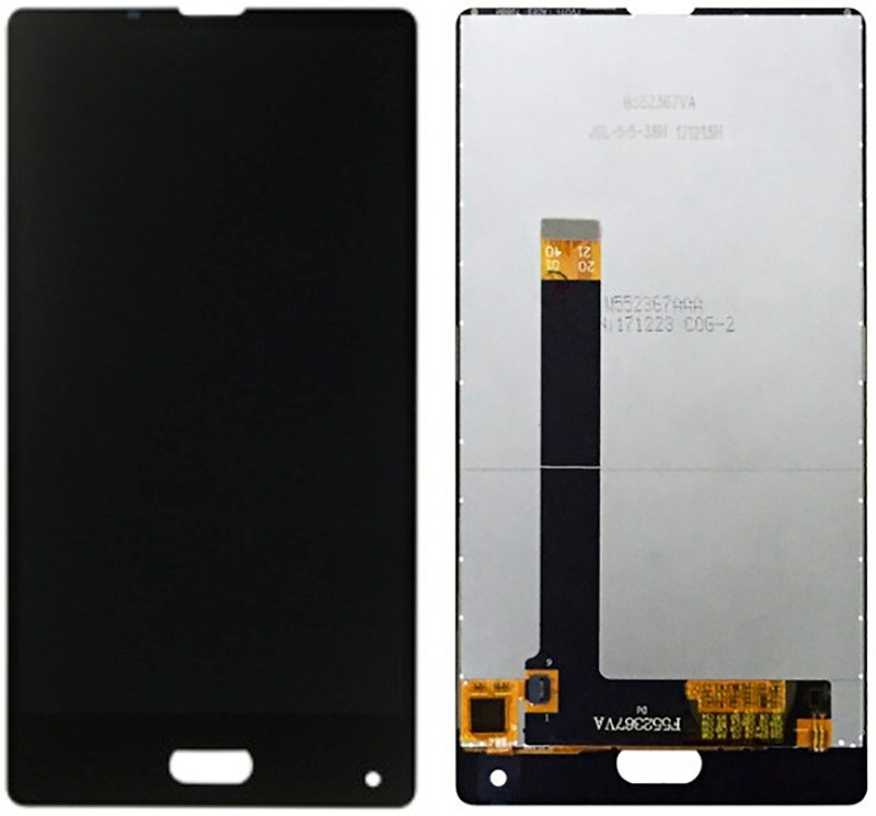 Дисплей + сенсор для Bluboo S1 Black