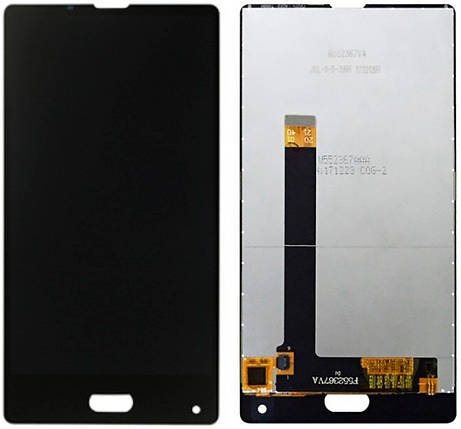 Дисплей + сенсор для Bluboo S1 Black, фото 1