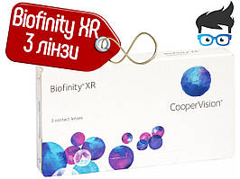 Контактні лінзи Cooper Vision Biofinity XR - 3 шт/уп. Біофініті