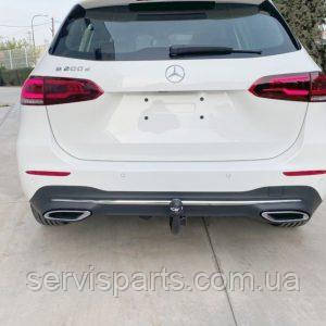 Польський фаркоп на Mercedes B-class W247 2018-, фото 1