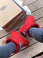 UGG Bailey Bow Red