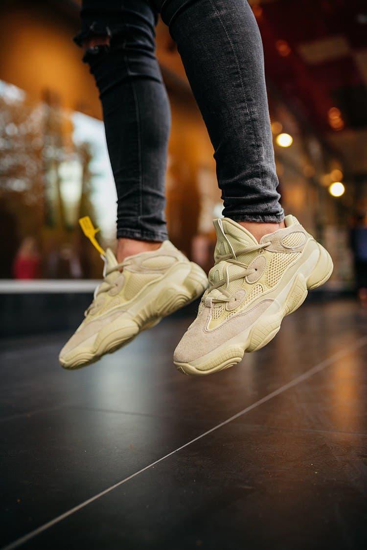 Yeezy 500 best sale lemon