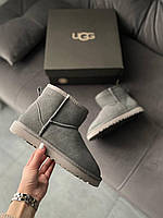 UGG Classic Mini Grey 2.0