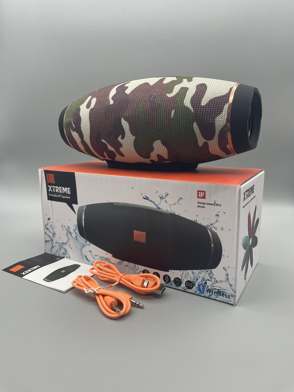Купить Колонка Bluetooth JBL XTREME (ME4) *26см "B11", цена 352.82 ...