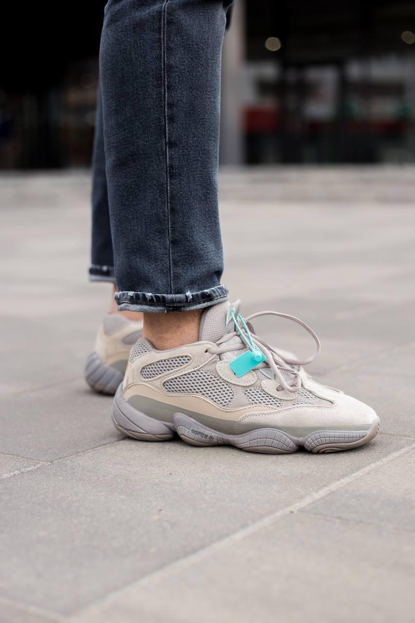 Yeezy boost 500 store salt on feet