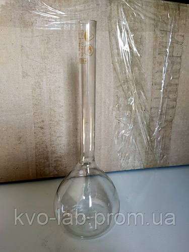 Купить Колба мерная 250 мл ГОСТ 1770-74, "Л", цена 60 ₴ — Prom.ua (ID ...