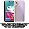 Чохол для Motorola G30 з натуральної шкіри протиударний магнітний книжка з підставкою "CROCOHEAD", фото 3