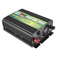 Інвертор Belttt 500W, 12V, 8A (пікова потужність 1000W) модифікована синусоїда, з функцією зарядки