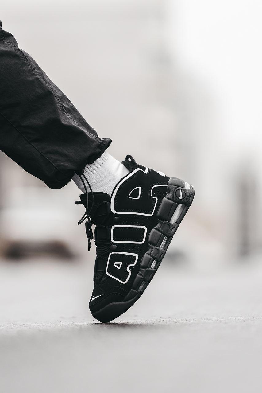 Nike Air Max Uptempo Black White ID 1960350672 2860