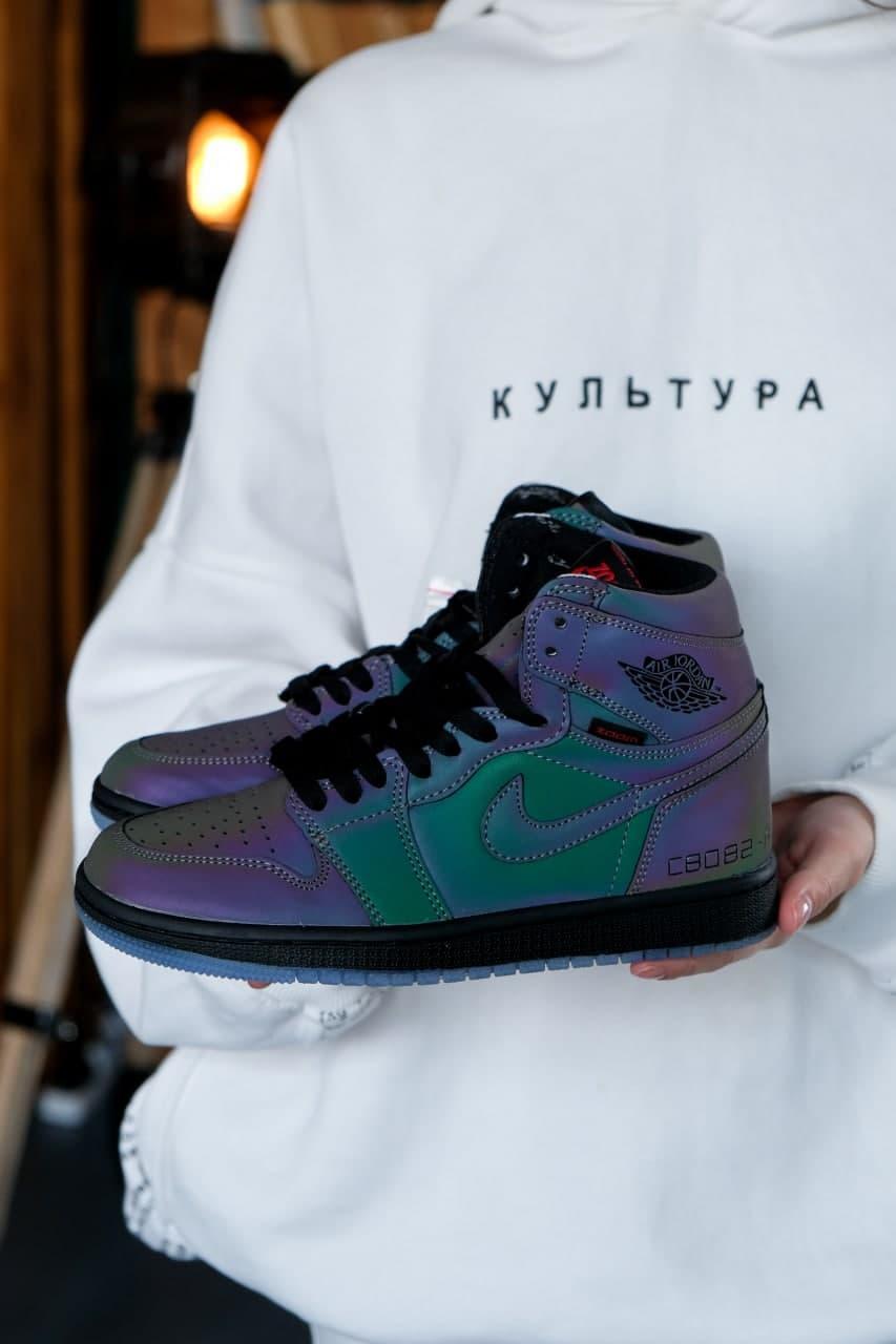 Nike air sale jordan 1 reflective