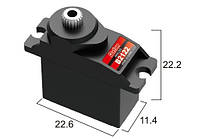 Сервопривод микро 11г BATAN B2122 2.5кг/0.12сек металл