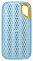 SanDisk Extreme Portable SSD 4TB light blue, фото 3