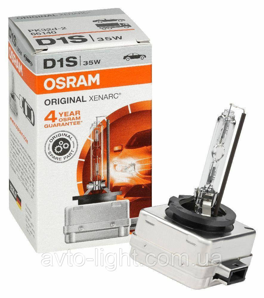 Автолампа ксенон OSRAM 66140 Classic D1S 85 V 35 W P32d-2 XENARC