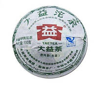 Китайский чай Шен Пуэр - Мэнхай ДаИ, 2012 год (точа, 100 грамм)