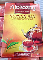 Чай Alokozay Крупнолистовой 90 г чёрный