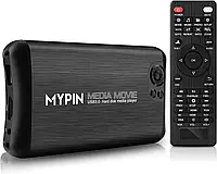 Ультрацифровой медиаплеер MYPIN 1080P Full-HD с поддержкой выхода HDMI / AV, воспроизведение видео