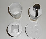 Вишуканий набір для ванної фарфоровий з позолотою Spirella, фото 2