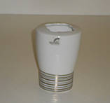 Вишуканий набір для ванної фарфоровий з позолотою Spirella, фото 5