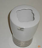 Вишуканий набір для ванної фарфоровий з позолотою Spirella, фото 3