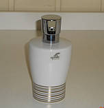 Вишуканий набір для ванної фарфоровий з позолотою Spirella, фото 8