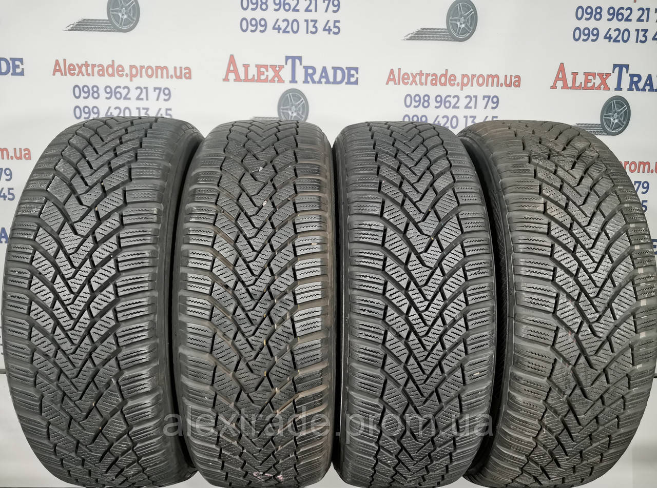 205/55 R16 Continental ContiWinter Contact TS 850 зимові шини б/у