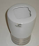 Вишуканий набір для ванної фарфоровий з позолотою Spirella, фото 7