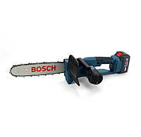 Акумуляторна ланцюгова пилка Bosch 2АКБ 36V 6Ah Садова пилка Електропила