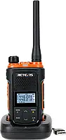 Аккумуляторная рация Retevis RB627B Walkie Talkie | 16 каналов CTCSS / DCS, ЖК-дисплей VOX FM-радио